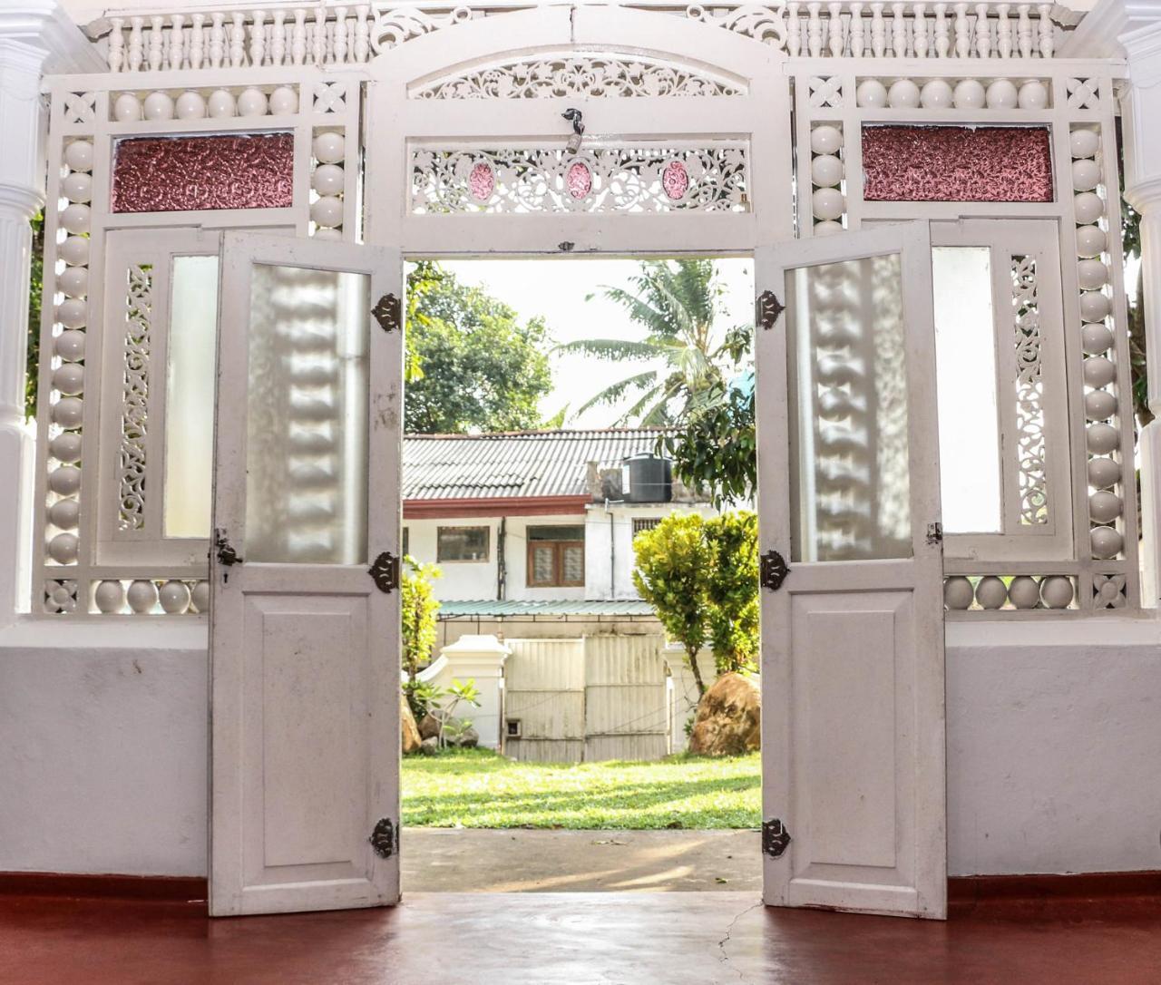 Villa Rosa Blanca Galle Esterno foto